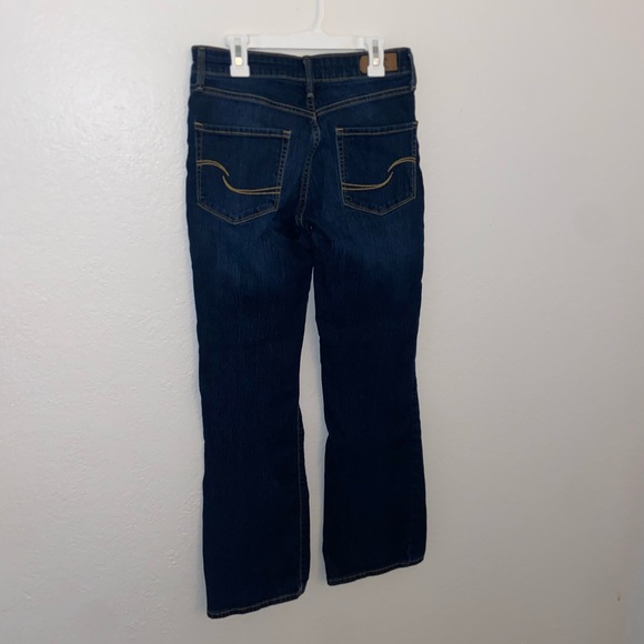 Levis Straus jeans country super cute hipster blue modern boot cut denim pants - Picture 3 of 16